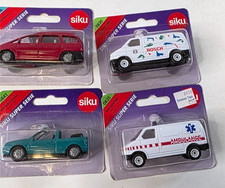 Lot Of 4 SIKU SUPER SERIES