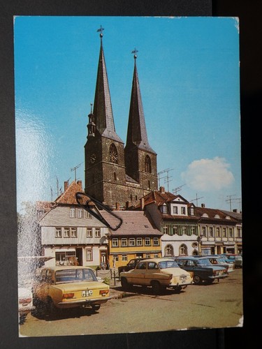 Foto postkarte ansicht - ansicht, ddr