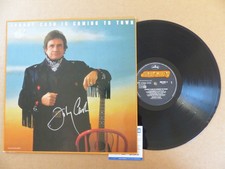 JOHNNY CASH signed Autogramm