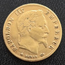 5 Francs Napoleon III mit