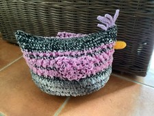 Huhn Henne gehäkelt