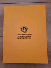 Dynamo Dresden Retro Box gelb
