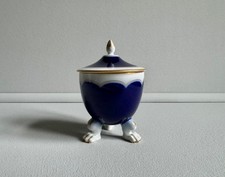 KPM Berlin Deckeldose 3 Tatzen