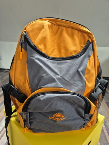 Nordcap rucksack orange mit - nordcap,