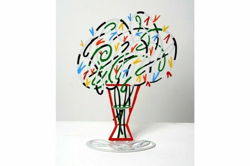 Pop art metall - skulptur, "