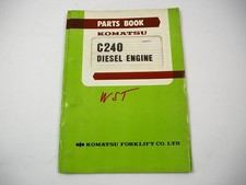 Komatsu C240 Diesel Engine FD