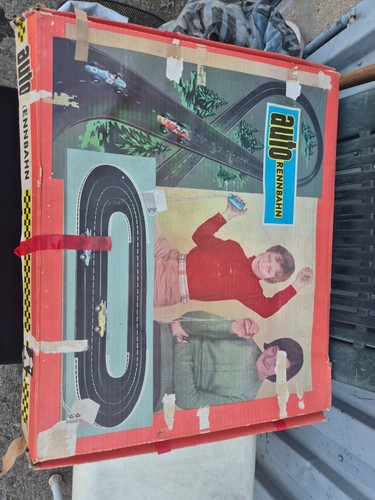 Ddr spielzeug autorennbahn - ddr,
