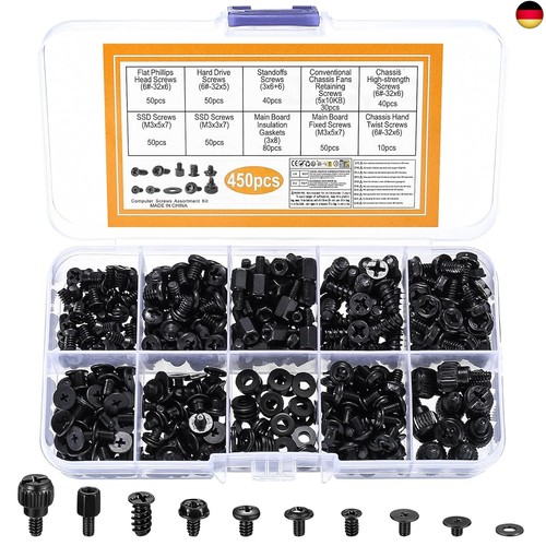450 stk schrauben set - stk, pc