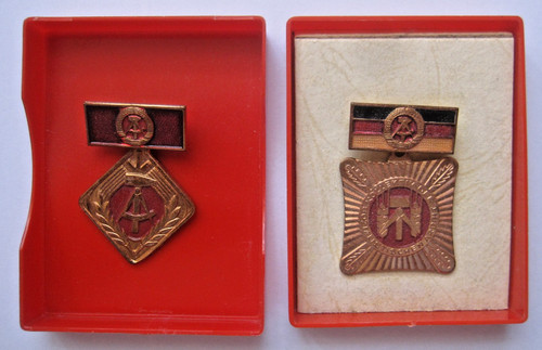 Ddr orden aktivist - ddr,orden,aktivist, ,kollektiv