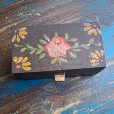 Alte Holzbox Box Schachtel