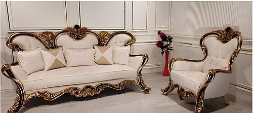 Sofagarnitur klassisch barock - klassisch,