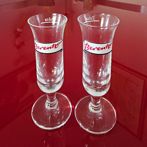 Berentzen schnapgläser mit - 2x,