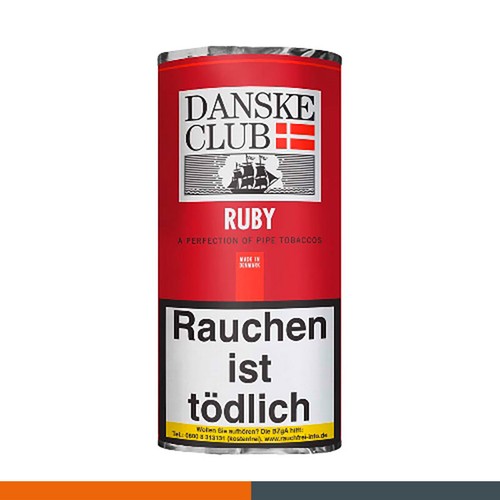 Danske club ruby - club, pfeifentabak
