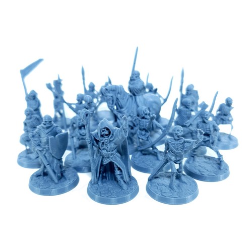 Miniatures skelett armee - skelett, |