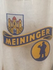 altes DDR Glas Bierglas -