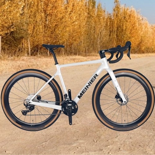 Carbon gravel bike shimano - carbon,