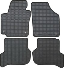 Gummimatten 4-Teile schwarz für VW Golf V Plus ab 02/2007-04/2014 Passform PETEX
