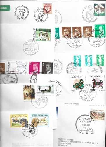 200 versch sonderstempel - versch.,