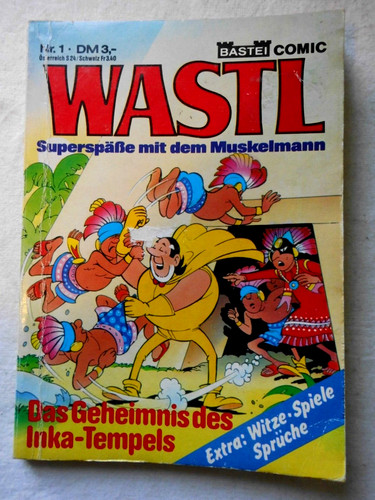 Bastei comic wastl taschenbuch - comic,
