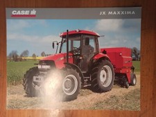 Prospekt CASE JX Maxxima Broschüre  Traktor Schlepper B