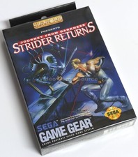 Sega Game Gear Strider Returns