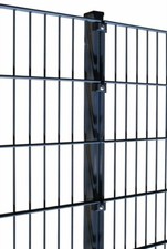 Doppelstabmattenzaun 6-5-6