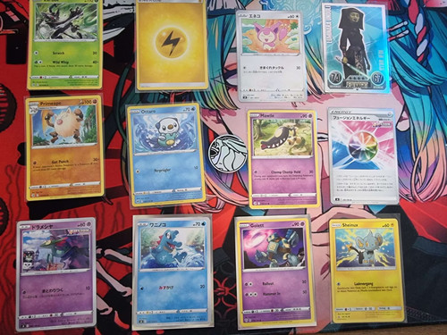 Pokemon karten jp - en, de