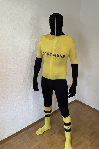 Bvb borussia dortmund fan suit - bvb,