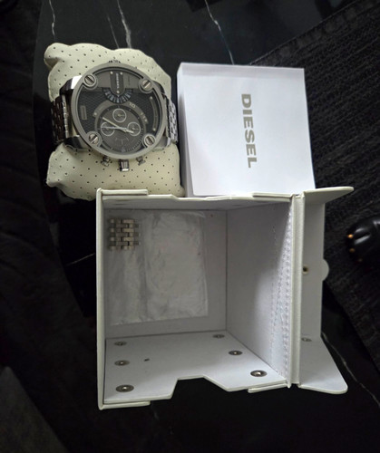 Diesel daddy herren quarz - herren,