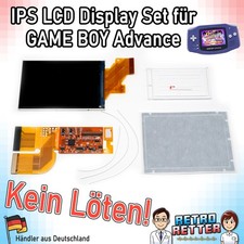 GameBoy Advance IPS LCD Set V3