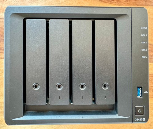 Synology diskstation ds423 - synology, ds423+
