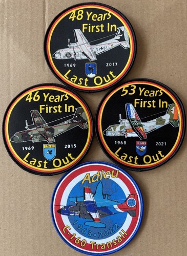 Patch konvolut 160 transall - konvolut, c-160