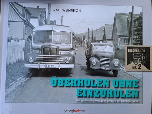 Ddr lkw buch - ddr, Überholen