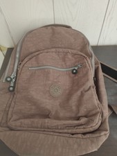 Kipling Rucksack braun sehr