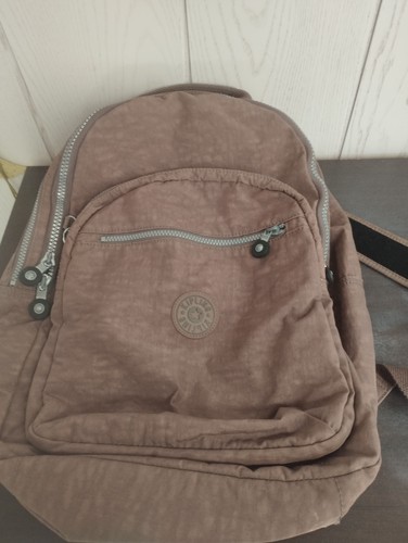 Kipling rucksack braun - kipling, sehr
