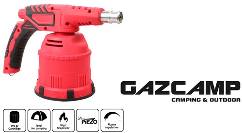 Gazcamp profi lötbrenner 3 - profi,