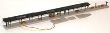 Vollmer N 7504 Bahnsteig "Baden-Baden" ca. 74,0 cm Fertigmodell Spur N/1:160 #3
