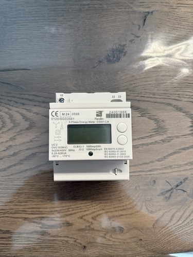 Phase energy meter reallin - 3-phase,