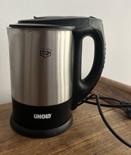 Unold Edelstahl  Wasserkocher Top 2 x Benutzt