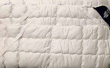 Spannauflage Unterbett IRISETTE Merino Wash Füllung 100% Wolle B/L: 90 x 200 cm