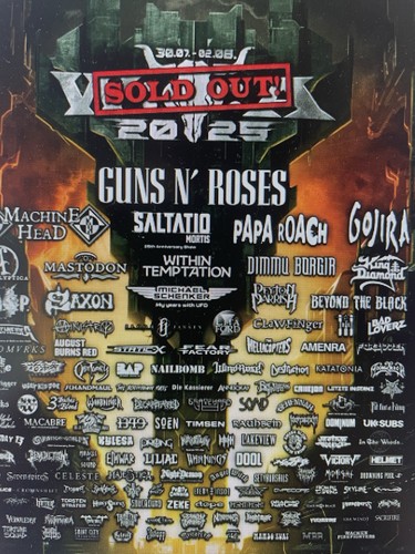 Wacken 2025 ticket - wacken,