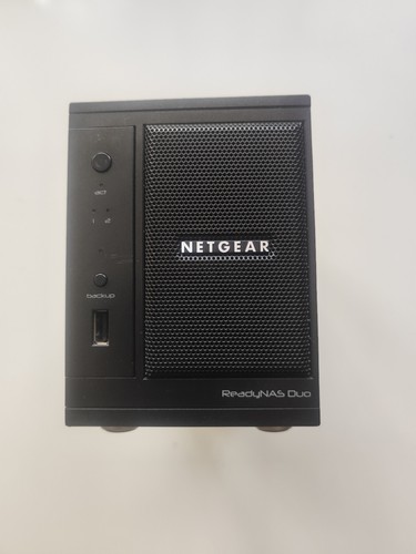 Netgear readynas duo - readynas, rnd2110