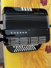 Hohner Morino Club S im Koffer Stimmung B/ES