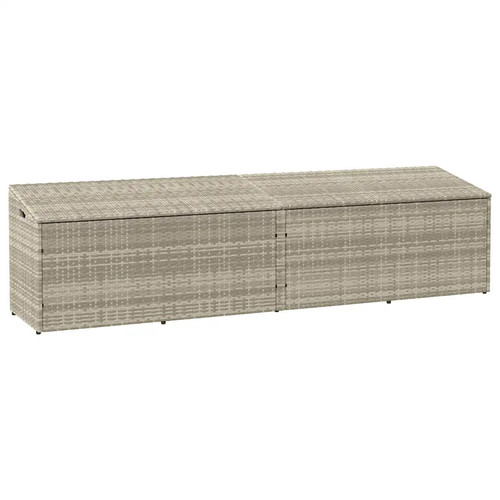 Garten auflagenbox hellgrau - garten-auflagenbox,