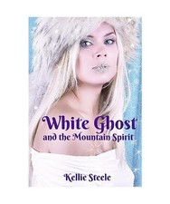 White ghost and the mountain - and,
