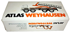 Conrad Metallmodell LKW 8394 MAN Atlas Weyhausen Abrollkipper 1:50 OVP