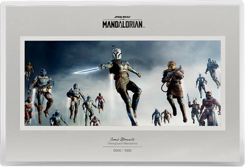 Unze silber star wars - 1,