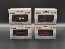 4x Märklin 1:87 H0 4MFOR VW