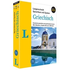 Griechisch lernen mit System Intensiv-Sprachkurs für Anfänger von Langenscheidt