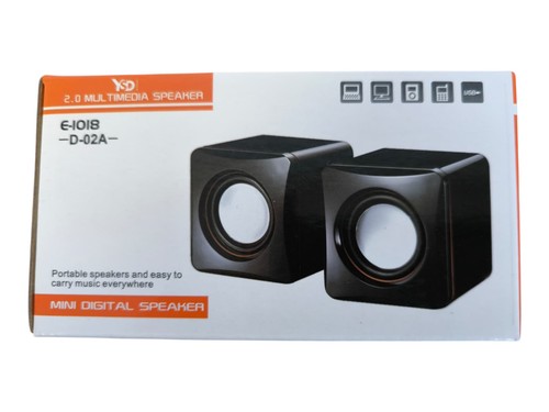 Ysd multimedia speaker - 2.0,
